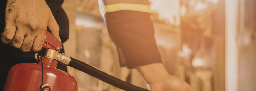 Fire Extinguishers Your First Line of Defense Against Fire