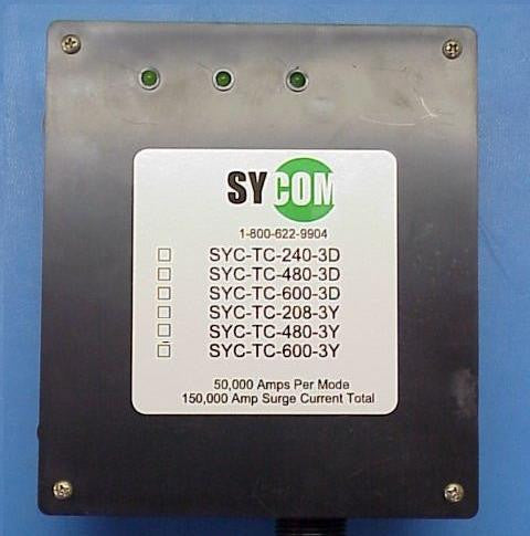 Sycom 3 Sycom SYC-TC-208-3Y Sycom 3 Phase Wye 208 Volts – Loss Control ...