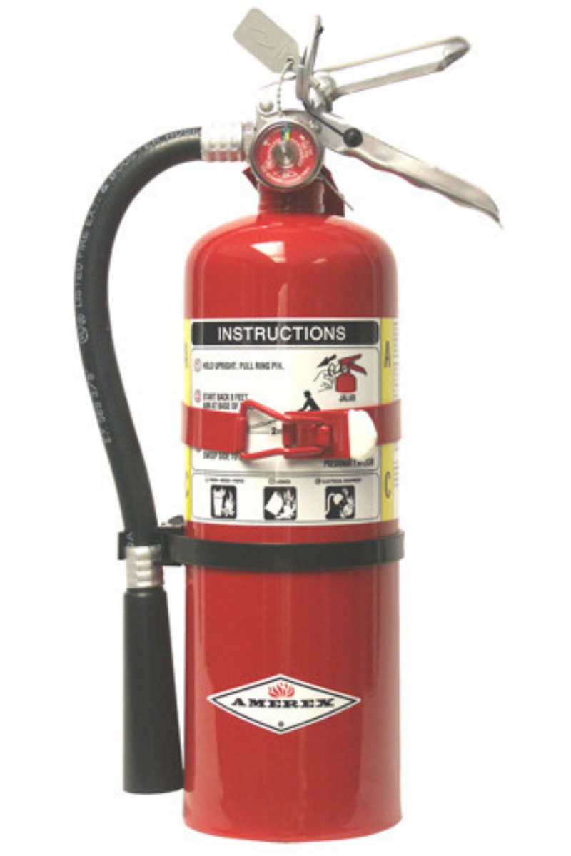 Amerex 423 (20 lbs) ABC Multi-Purpose Dry Chemical Fire Extinguisher