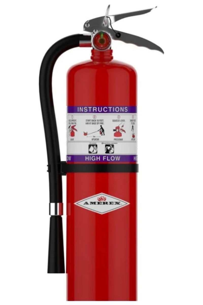 Amerex B460 (10 lbs.) Purple K Dry Chemical Fire Extinguisher – Loss ...