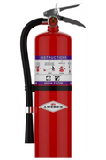 Amerex B460 (10 lbs.) Purple K Dry Chemical Fire Extinguisher