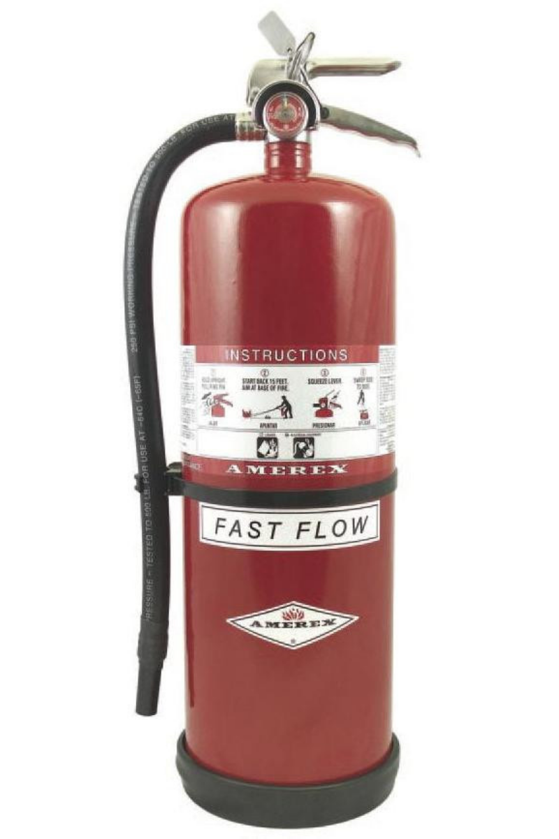 Amerex 599 (13.2 lbs.) High Performance Dry Chemical Fire Extinguisher