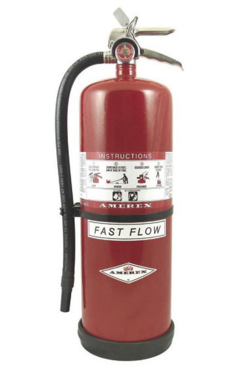 Amerex 580 (20 lbs.) High Performance Dry Chemical Fire Extinguisher