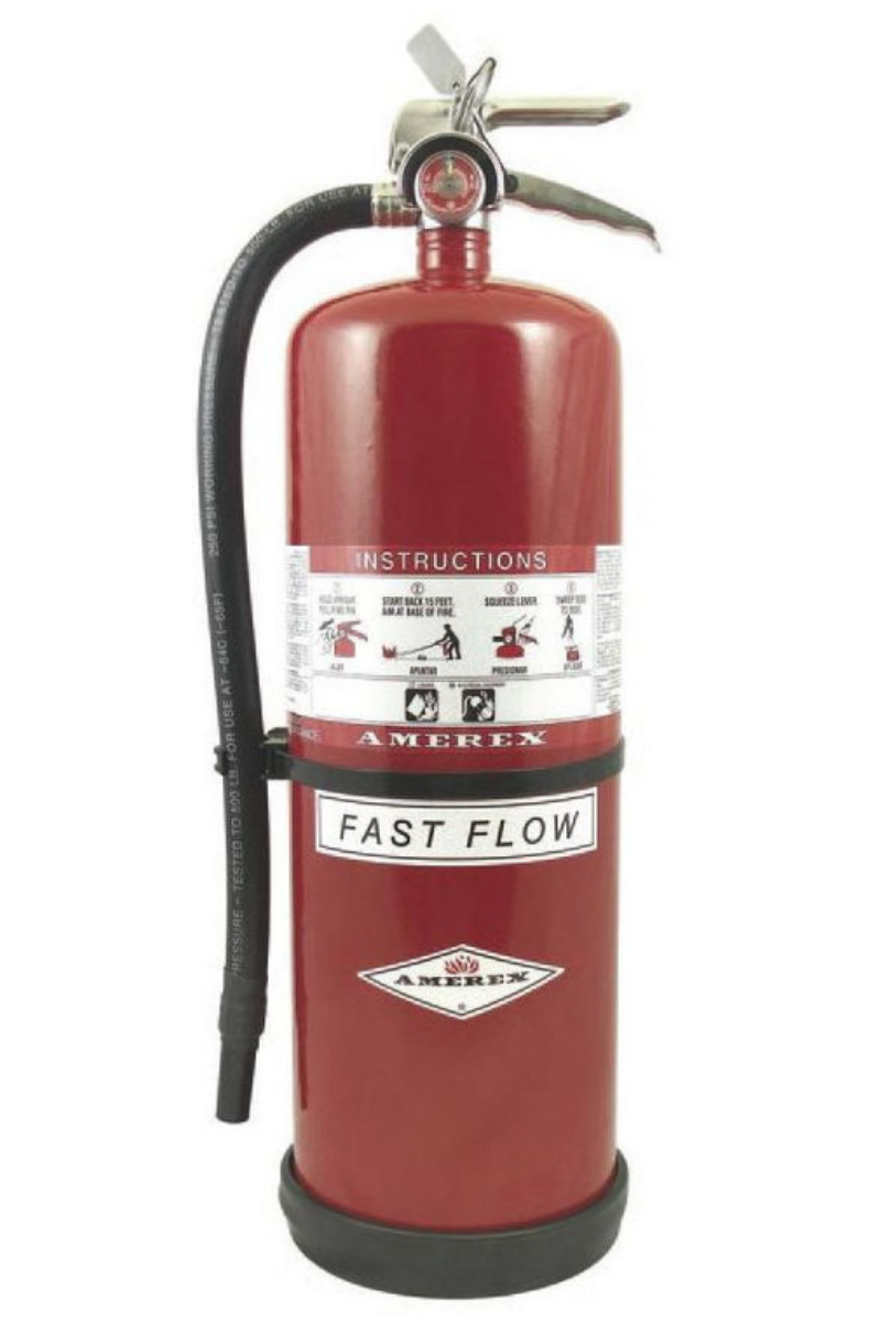 Amerex 584(20 lbs.) High Performance Dry Chemical Fire Extinguisher