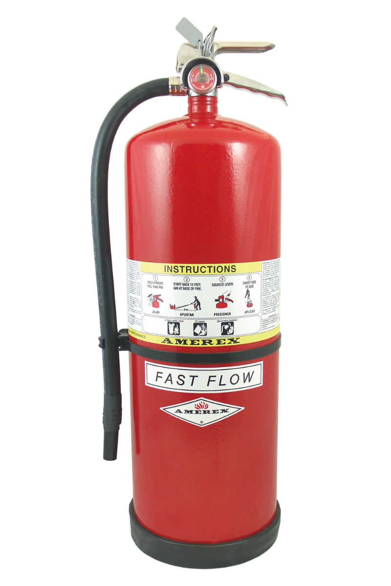 Amerex 589 (30 lbs.) High Performance Dry Chemical Fire Extinguisher
