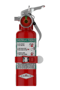 Amerex A344T (1.25 lbs.) Halon 1211  Fire Extinguisher