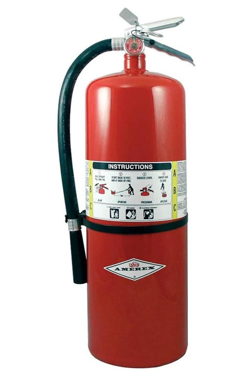 Amerex A411 (20 lb) ABC Multi-Purpose  Dry Chemical Fire Extinguisher