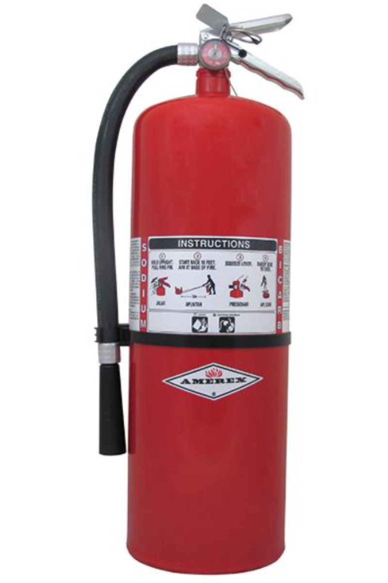 Amerex A412 (20 lbs.) Regular Dry Chemical Fire Extinguisher