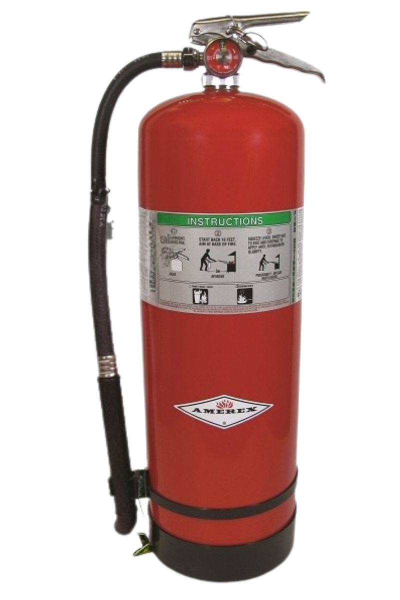 Amerex B262CG (2.5 gallon) Wet Chemical Fire Extinguisher