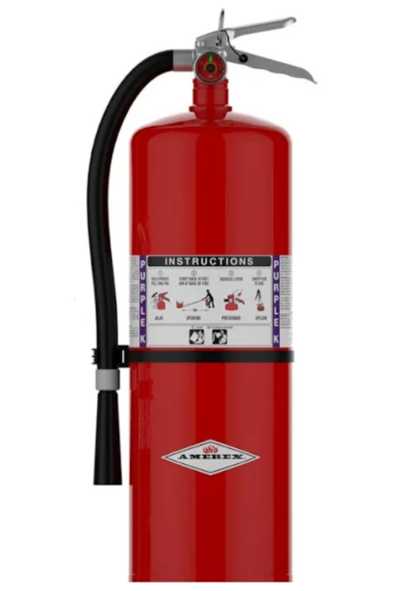 Amerex A413 (20 lbs.) Purple K Dry Chemical Fire Extinguisher