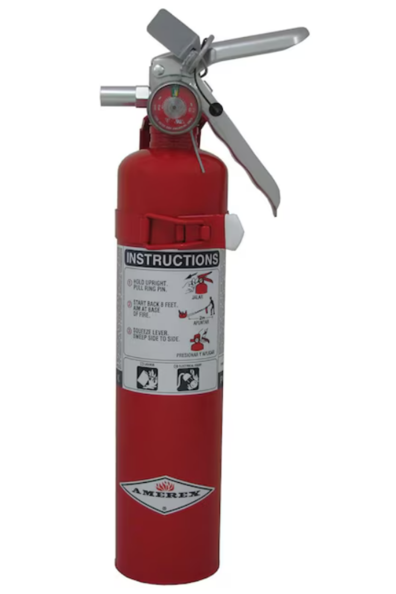 Amerex B410T (2.5 lbs.) Purple K Dry Chemical Fire Extinguisher