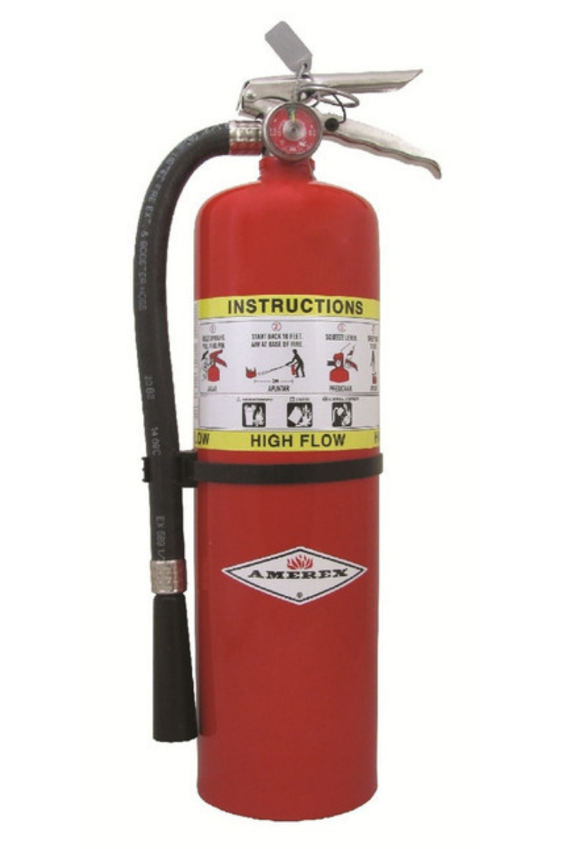 Amerex B409T (5 lbs.) Regular Dry Chemical Fire Extinguisher