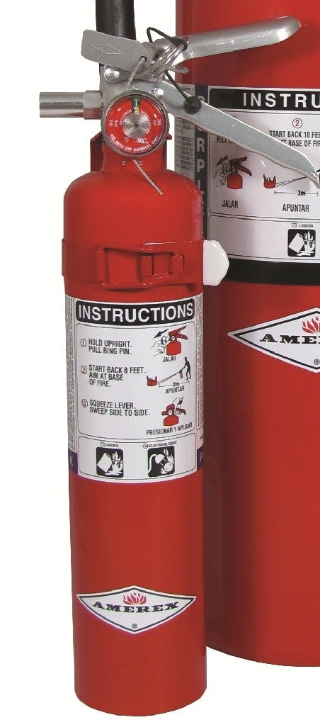 Amerex B410T (2.5 lbs.) Purple K Dry Chemical Fire Extinguisher