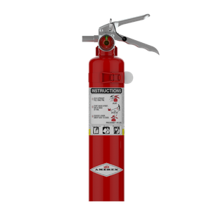 Amerex B417T (2 1/2 lb) ABC Multi-purpose Dry Chemical Fire Extinguisher