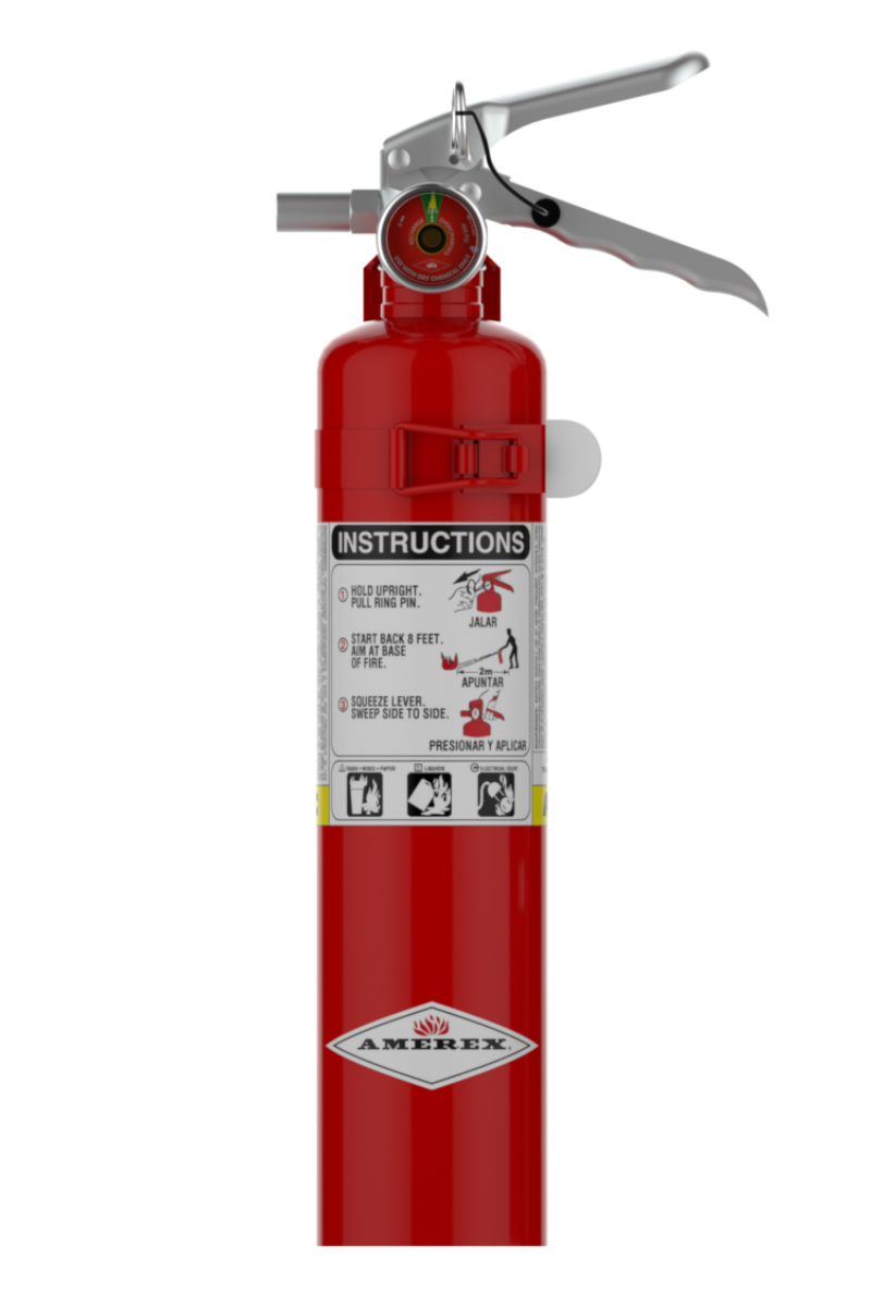 Amerex B417T (2 1/2 lb) ABC Multi-purpose Dry Chemical Fire Extinguisher