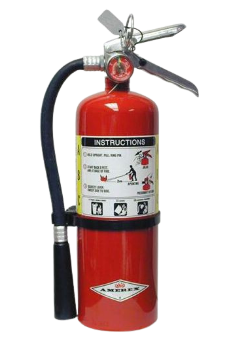 Amerex B424 (5 lbs) ABC Multi-Purpose  Dry Chemical Fire Extinguisher