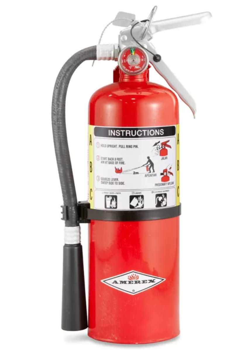 Amerex B500T (5 lb) ABC Multi-Purpose  Dry Chemical Fire Extinguisher