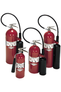 Amerex 332 (20 lb) Carbon Dioxide Fire Extinguisher