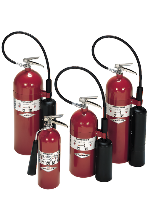 Amerex 322, 5lb Carbon Dioxide Class B C Fire Extinguisher - 2 Pack Amerex 322, 5lb Carbon Dioxide Class B C Fire Extinguisher - 2 Pack
