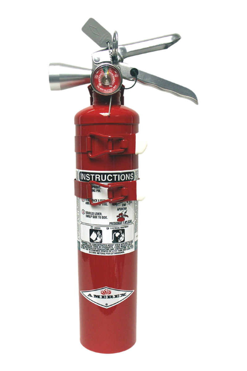 Amerex B385TS 2.5lb Halotron I  Fire Extinguisher
