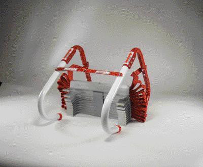 Kidde KL-2S Two Story Fire Escape Ladder13 Feet