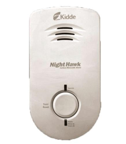 Kidde Nighthawk KN-COB-DP-LS Carbon Monoxide Plug-in Alarm