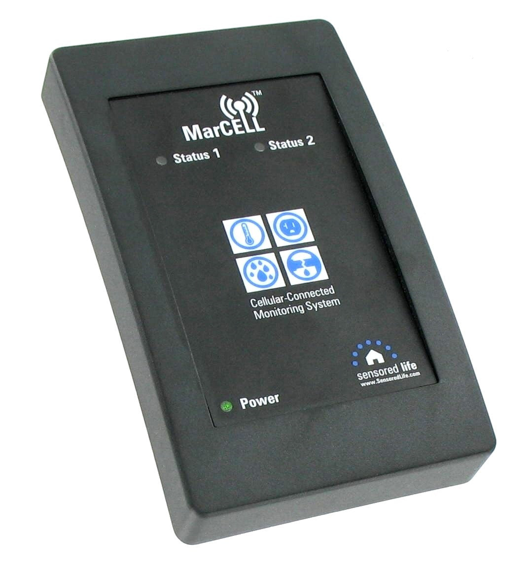 Protected Home MAR-500A Marcell Cellular Connected Monitoring System ...