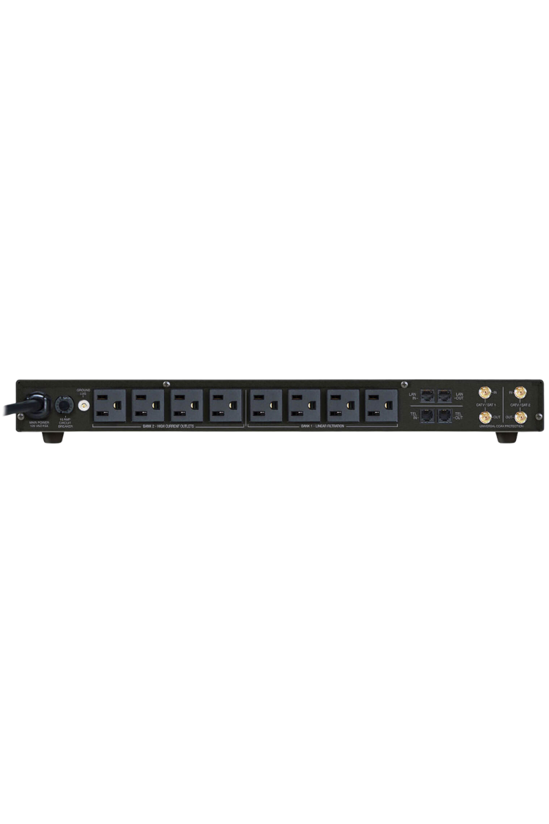 Panamax Nice MR4300 9-Outlet Surge Protector with Filtration