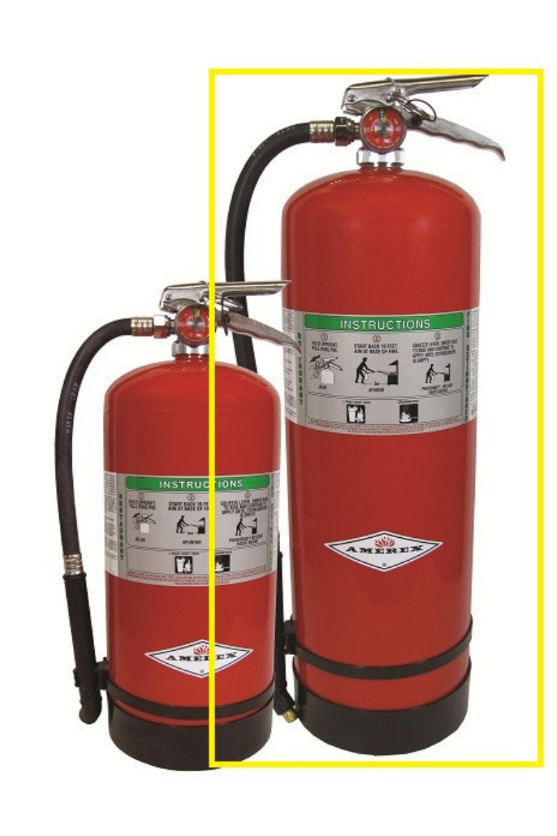 Amerex B262CG (2.5 gallon) Wet Chemical Fire Extinguisher