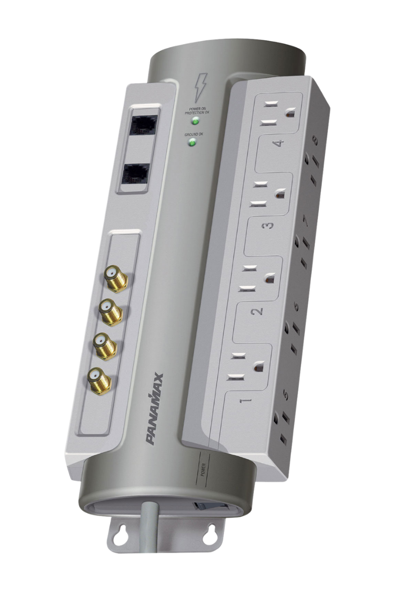 Panamax PM8-AV Home Theater Power Management *Authorized Panamax Internet Dealer