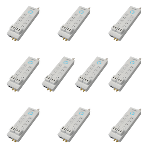 Panamax Power P360-8 - Eight Outlet Floor Strip