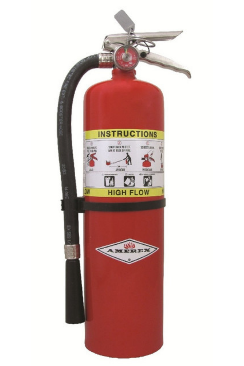 Amerex B447 (10 lbs.) Regular Dry Chemical Fire Extinguisher