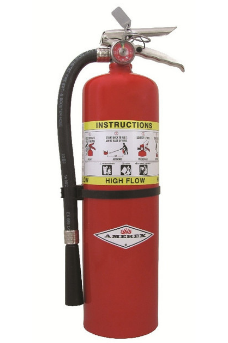 Amerex B462 (6 lbs.) Regular Dry Chemical Fire Extinguisher