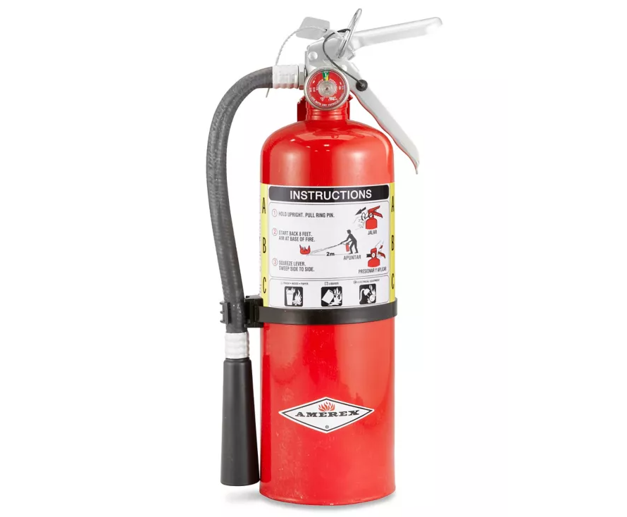 Amerex B500T (5 lb) ABC Multi-Purpose  Dry Chemical Fire Extinguisher