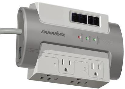 Panamax M4LT-EX Tel/Lan Protector *Authorized Panamax Internet Dealer